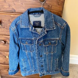 Abercrombie Jean Jacket